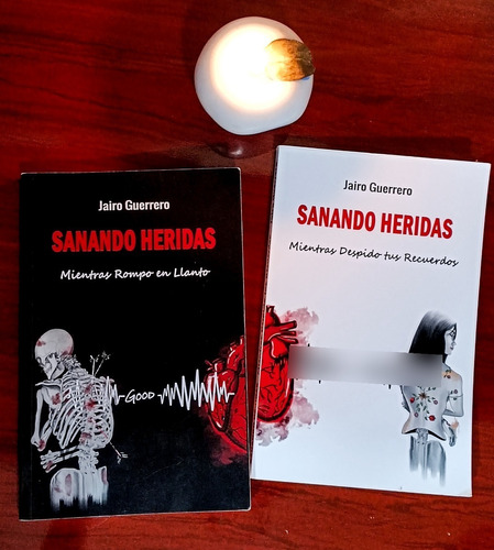 Paquete Libros Sanando Heridas De Jairo Guerrero