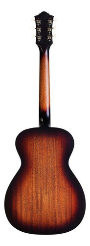 Guitarra acústica Guild Guild USA M-20 para diestros vintage sunburst palo de rosa satin