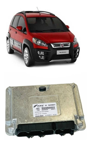 Módulo Câmbio Dualogic Fiat Idea Dualogi 1.8 2011 55246047 +