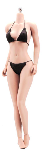 Ant Flexible Seamless Body Cuerpo Femenino Pale Escala 1/6