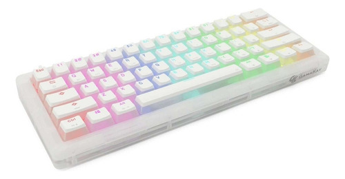 Teclado Mecánico Gamakay K61 Pro De Acrílico Rgb De Triple M