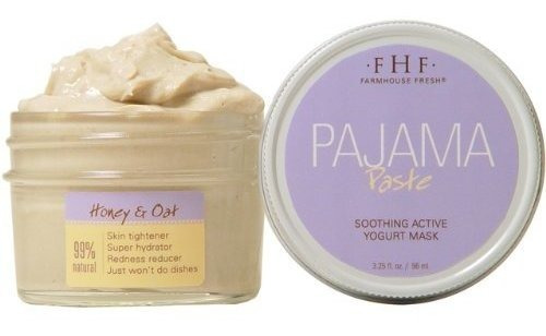 Farmhouse Fresh Pajama Paste Mascarilla Activa Yogur Relajan