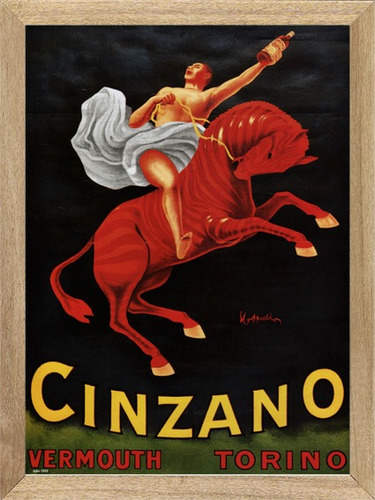 Cinzano , Cuadro, Poster, Bebida, Publicidad         P570