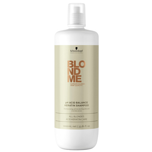 Shampoo Para Rubios All Blondes Blond Me X1000ml Schwarzkopf