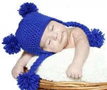 Comprar Gorros  Tejidos Al Crochet Para Bebes, Niños Y Adolescentes
