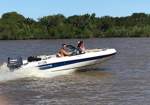 Lancha Bahamas Open 490 Okm Sin Motor
