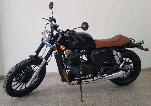 Jawa Cafe Racer 400cc Inyeccion 30 Hp 6 Velocidades