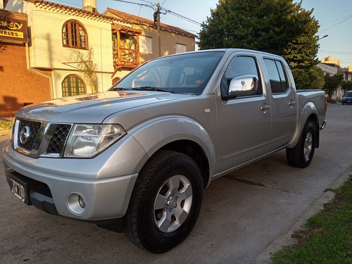 Nissan Frontier 2010 2.5 Le Cab Doble At 4x4