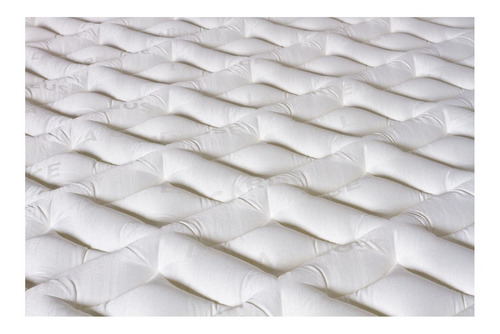 Imagen 3 de 3 de Colchón King de resortes La Cardeuse Bonelltop gris - 200cm x 200cm x 31cm con doble pillow top