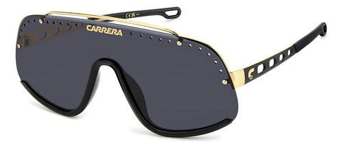 Óculos De Sol Unissex Carrera Flaglab 6 2m2 99-preto