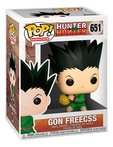Funko Pop! Hunter X Hunter Gon Freecss #651