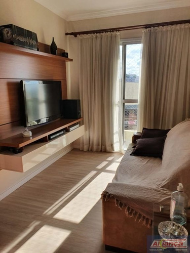 Apartamento Para Venda No Bairro Macedo Em Guarulhos - Cod: Ai21378 - Ai21378