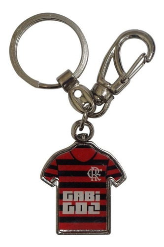 Imagem 1 de 3 de Chaveiro Camisa Gabigol Oficial