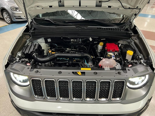 Imagem 9 de 20 de Jeep Renegade Limited 1.8 Branca 4p Automático