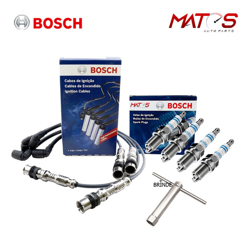 Jogo Cabo De Vela Saveiro G6 Robust 2021 2022 2023 1.6 Bosch