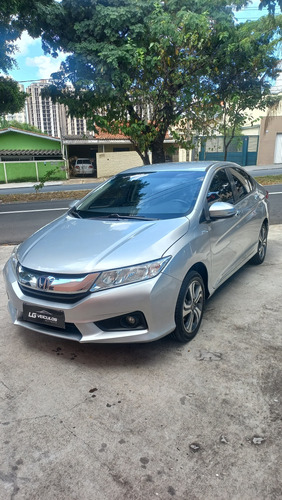 Honda City 1.5 Ex Flex Aut. 4p