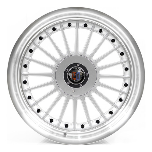 Rodas 18 Bmw Alpina Multi Peça 5x120 E34 E39 E38 E36 E46