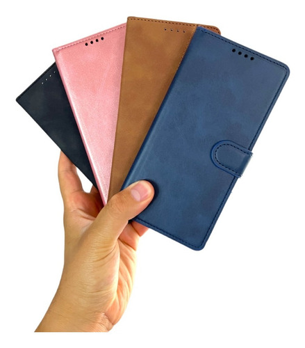 Funda Protector Motorola G52 | G82 Cartera Tarjetero + Mica