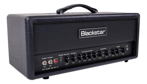 Cabezal Amplificador De Válvula Blackstar Htv-50-mkiii