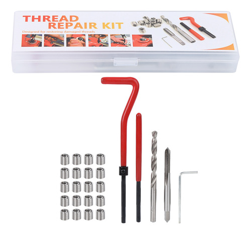 Hand Tool - Kit De Insertos Para Reparación De Roscas M5 (25