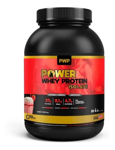 Proteina Power Whey Protein Isolate Cibeles 1.7 Kg 21import