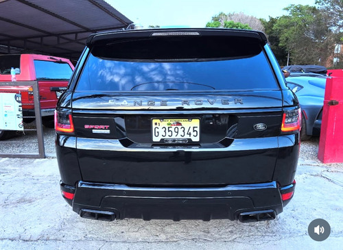 Oportunidad Land Rover Ranger Rover Sport Autobiography 2015