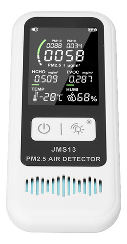 Monitor De Calidad Del Aire Pm2.5 10 1.0 Con Detector De Pan