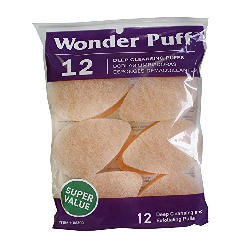 Wonder Puff 12 Deep Puffs De Limpieza