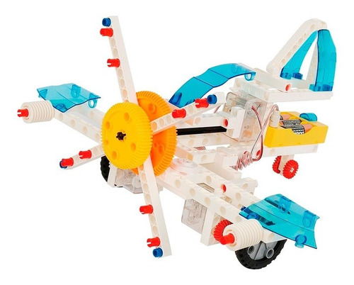 Imagen 5 de 5 de Robot Control Remoto Gigo Didactico Experimento 7335r Edu