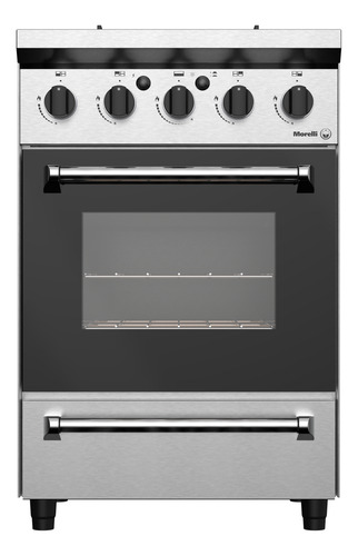 Cocina Morelli Ferro 550 Con Parrilla-la Plata-