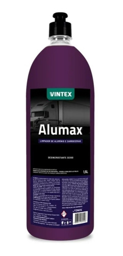 Alumax Limpa Alumínio Rodas Baú Aro Vintex 1,5l Vonixx