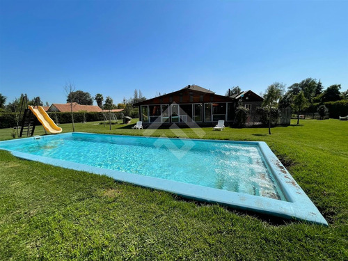 Parcela Con Piscina 4d.3b Con Recepción Final