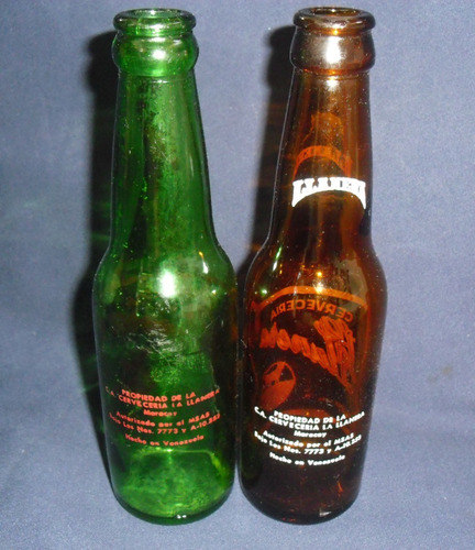 Imagen 2 de 6 de La Llanera De Maracay Años 60s Botella Antigua De Coleccion