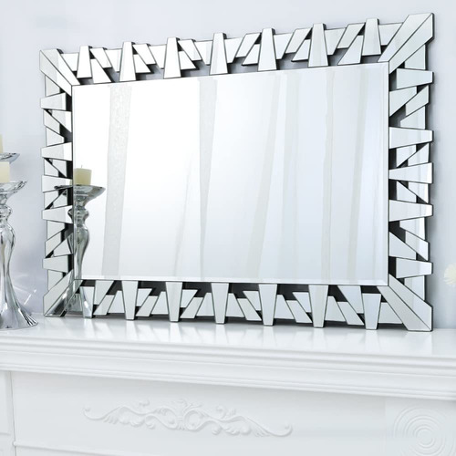 Espejo Grande 36 24 Para Sala Estar Elegante Decoratio