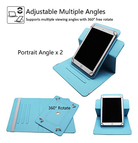 Funda Para Tablet Universal 10 10.1 PuLG Android Tablet A -3