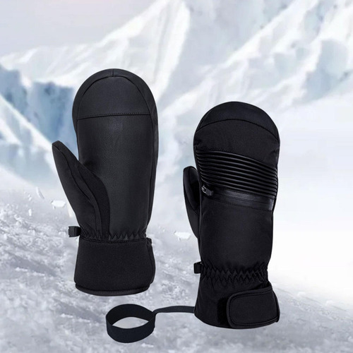 Guantes De Esquí De Invierno, 1 Par De Longitud Total 27cm