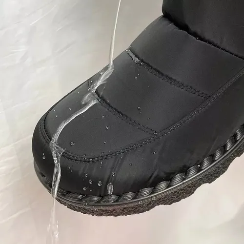 Botas De Nieve Con Forro De Ferry Impermeables Para El Frío