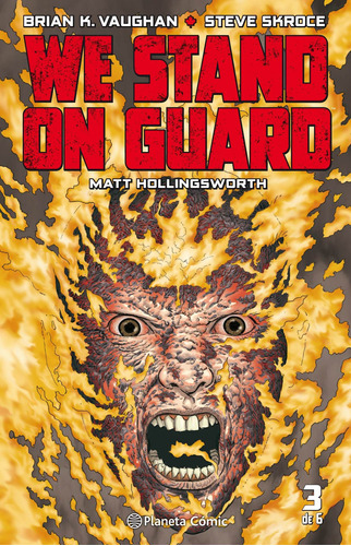 We Stand On Guard Nº 03/06 - Brian K.vaughan - Comics