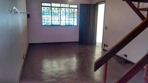 Imagem 26 de 30 de Sobrado Residencial À Venda, Parque Pinheiros, Taboão Da Serra. - So0005