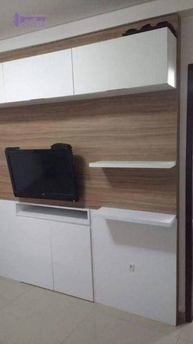 Imagem 3 de 14 de Sobrado Com 2 Dormitórios À Venda, 58 M² Por R$ 340.000 - Vila Valparaíso - Santo André/sp - So0564