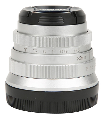 Lente De Câmera Newyi 25mm F1.8 Mark Ii Vidro Óptico Pratead