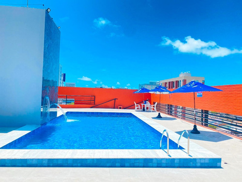 Apto Com 02 Quartos Vista Para O Mar