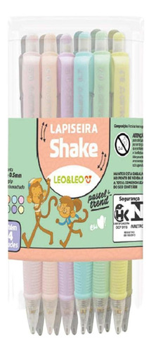 Lapiseira Shake 0.7 Pote Com 24 Unidades Leo E Leo