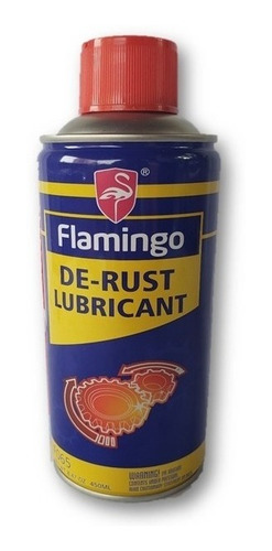 Lubricante Multiuso Flamingo Tipo Wd40 Ayudante Mecanico