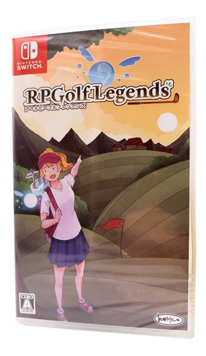 Rpgolf Legends Nuevo Y Sellado Para Switch Ya