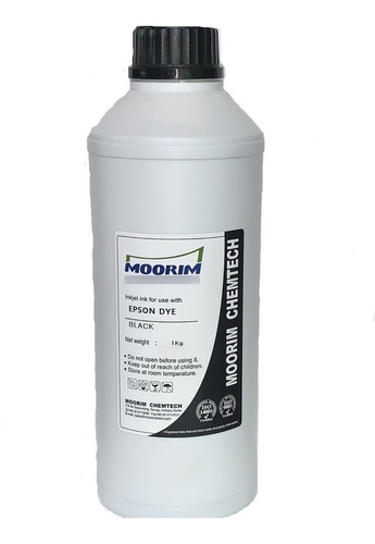 1 Litro De Tinta Marca Moorim Tipo Dye Compatible Con Epson