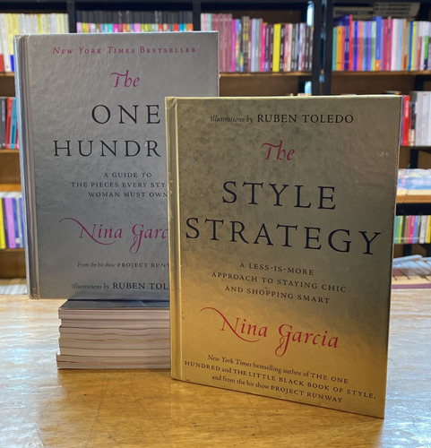 Pack Nina Garcia - The One Hundred / The Style Strategy