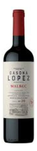 Casona Lopez Malbec X 750