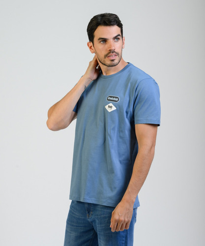 Remera Estampada Hombre Brooksfield Algodon Premium 1089b7