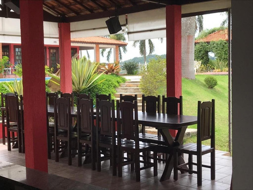 Chácara Em Condominio Com 5 Dormitórios À Venda, 4000 M² - Jacareí/sp - Ch0007